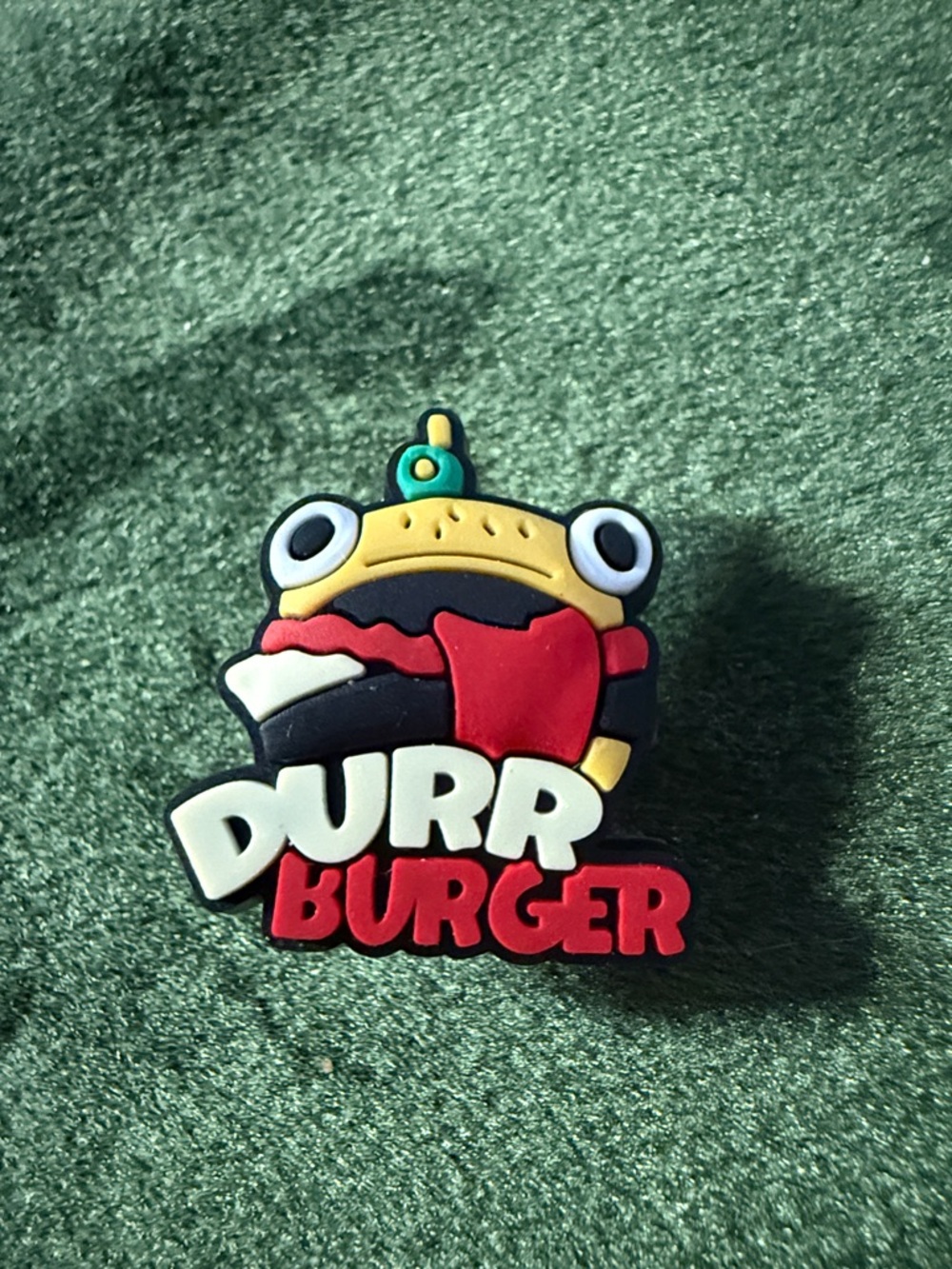 Durr Burger shoe charm